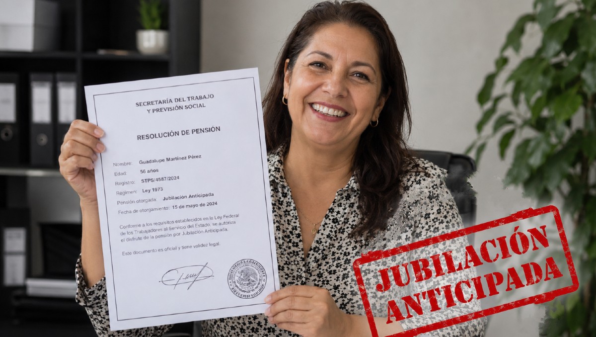 Jubilación anticipada para mujeres | IA DISCOVER