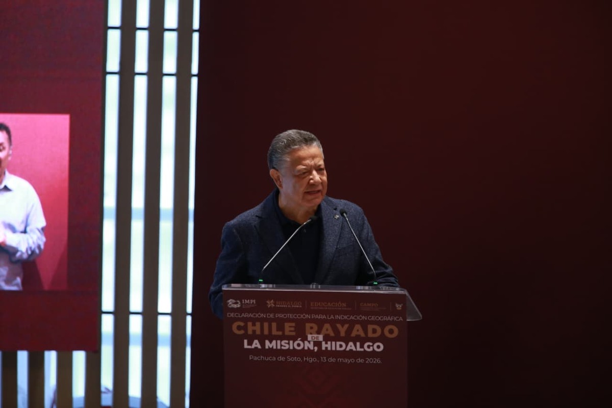 Julio Menchaca, gobernador de Hidalgo. (Jorge Sánchez)