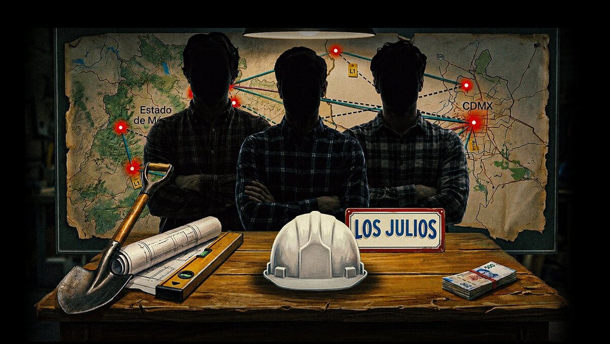 Los Julios acumulan un amplio portafolio criminal que se expande en diversos municipios mexiquenses y, recientemente, en la CdMx | Antonito Texta