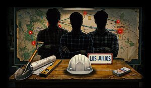 El grupo criminal opera bajo fachada de sindicato.
