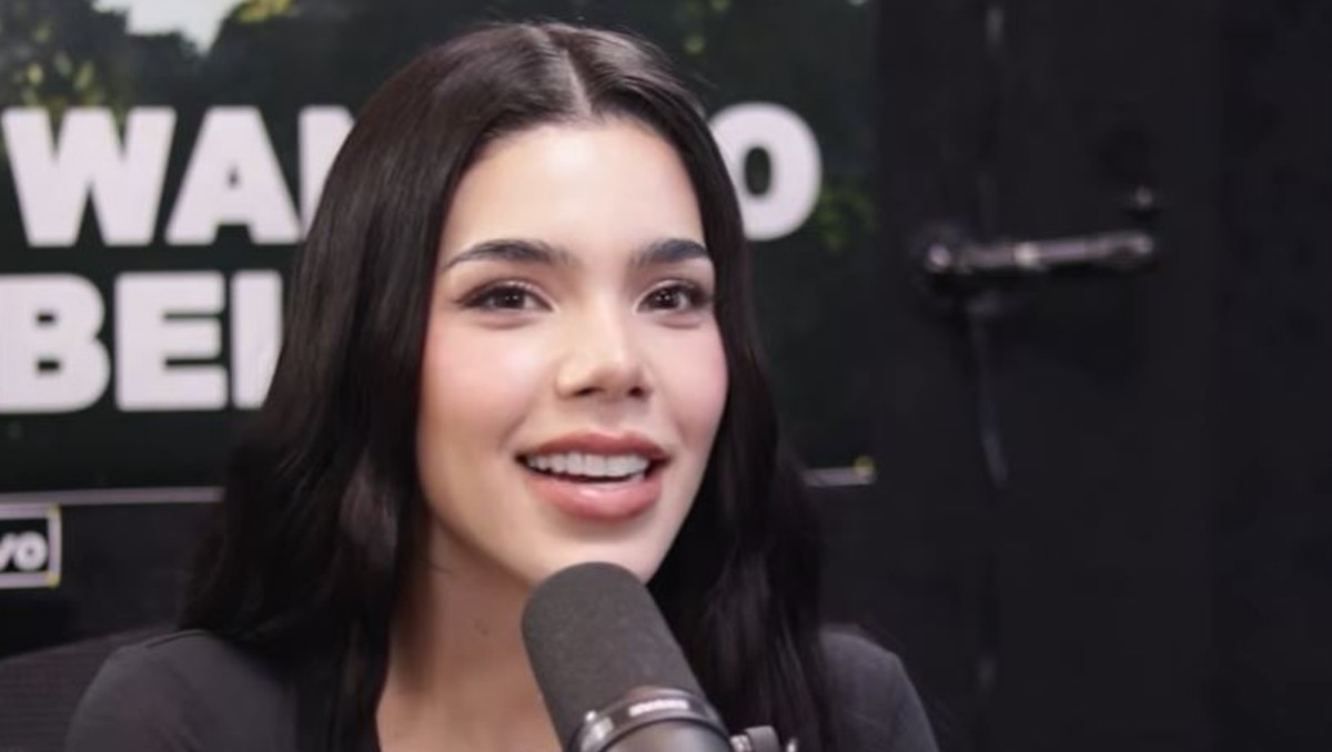Kenia acudió al podcast 'Creativo', de Roberto Martínez. | Captura