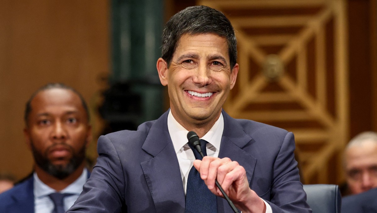 Kevin Warsh es el nuevo presidente de la Fed. | Foto: Reuters