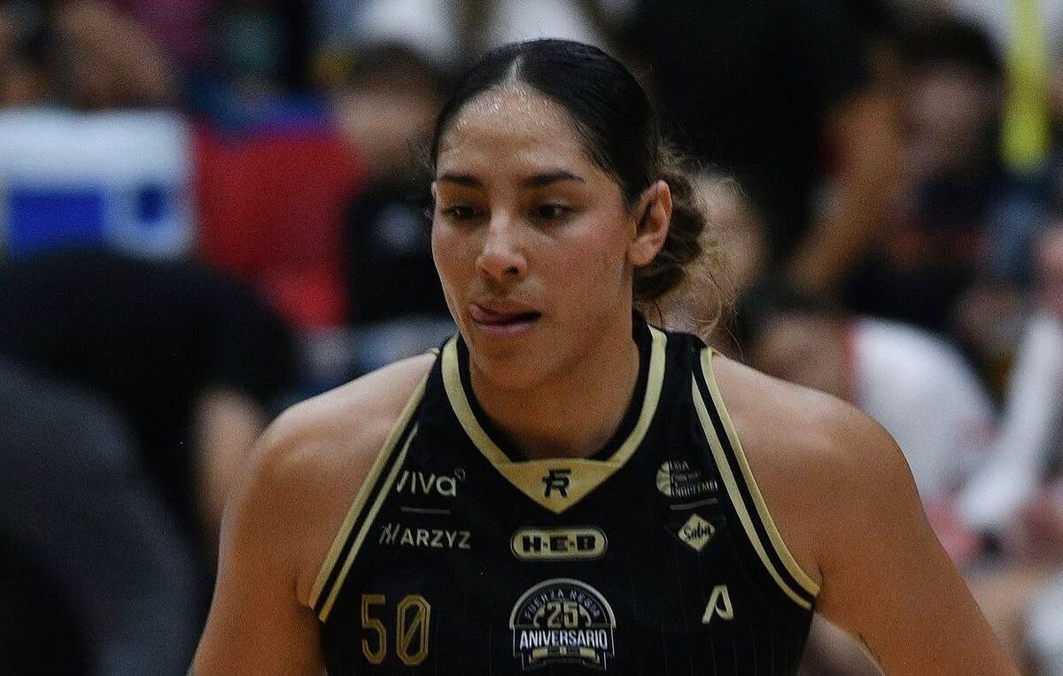 Kim Taylor se muestra con tenacidad para la Final de la Zona entre Fuerza Regia Femenil y Adelitas (Instagram @kimtaaylor)