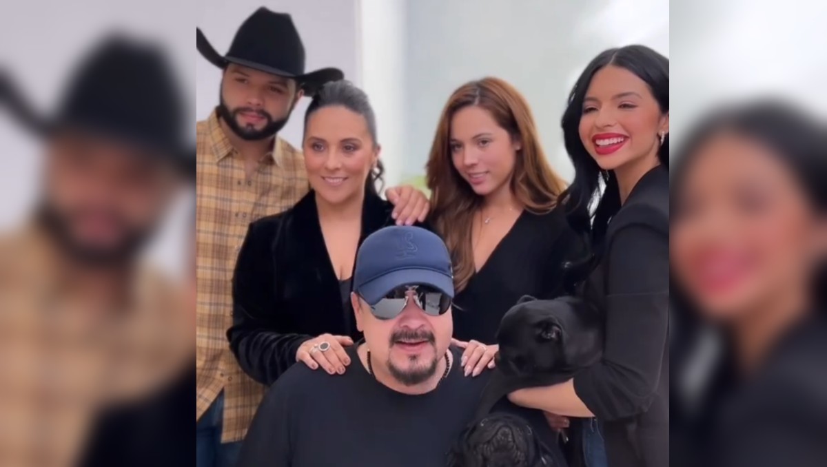 La familia Aguilar. | FOTO: Pepe Aguilar