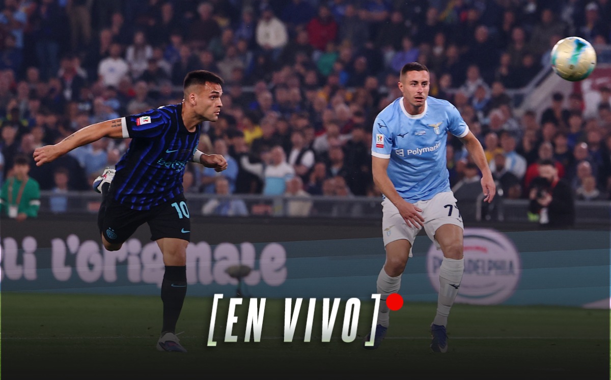 Lazio vs Inter | Partido EN VIVO de la Final de la Copa Italia 2026 (Reuters)