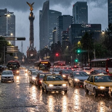 Las lluvias intensas causarán afectaciones viales en Ciudad de México y Estado de México | IA Discover