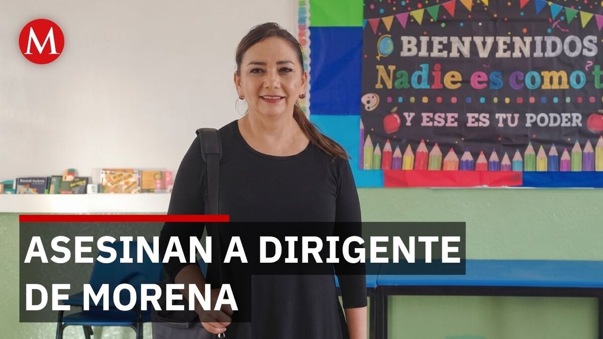 Lucía Mora dirigente Morena asesinada Chihuahua sin protección