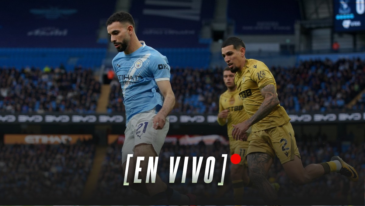 Sigue el Manchester City vs Crystal Palace EN VIVO. Partido de la Premier League (AP)