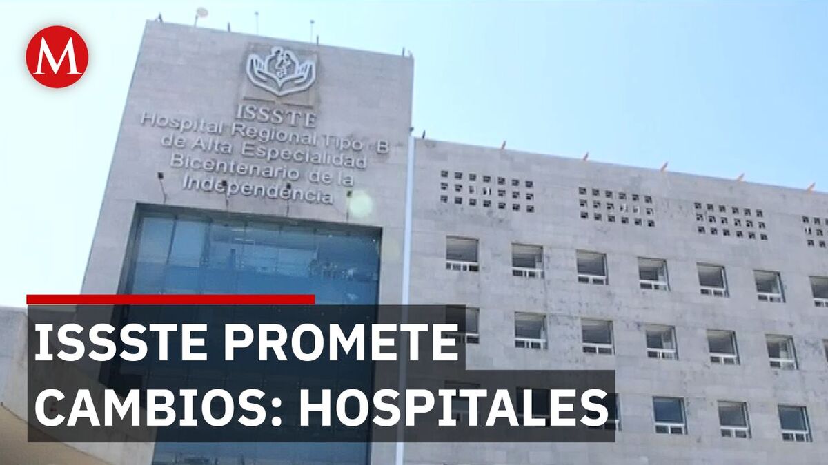 Martí Batres revela cambios clave en hospitales del ISSSTE