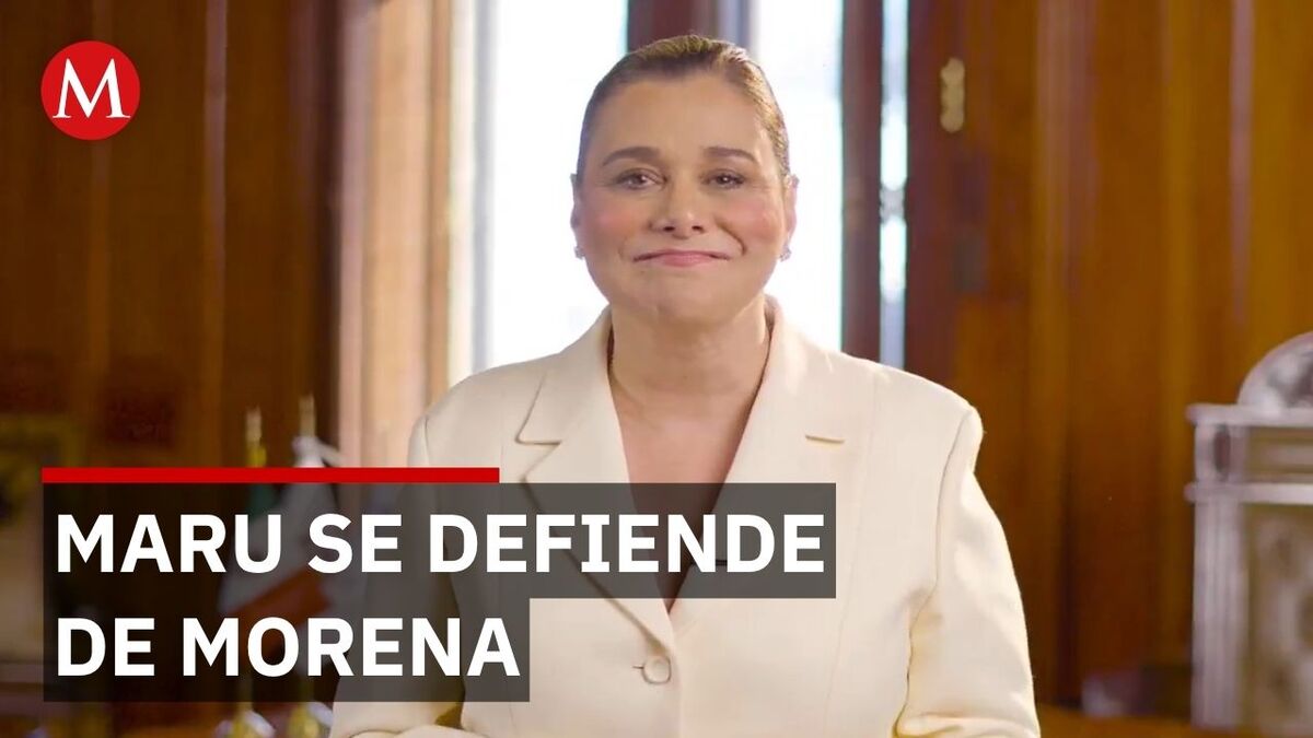Maru Campos responde a Morena tras amenaza de juicio político