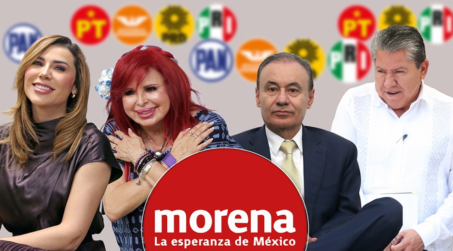 En la mayoría de los casos la militancia de los estados ha inclinado la balanza para que un ‘morenista originario’. (Foto: especial)