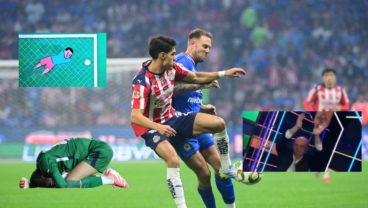 Memes reaccionan a la ida de Semifinales entre Cruz Azul y Chivas (Imago7)