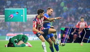Cruz Azul y Chivas se encontraron en las Semifinales del Clausura 2026, y aquí te traemos los mejores memes del partido.