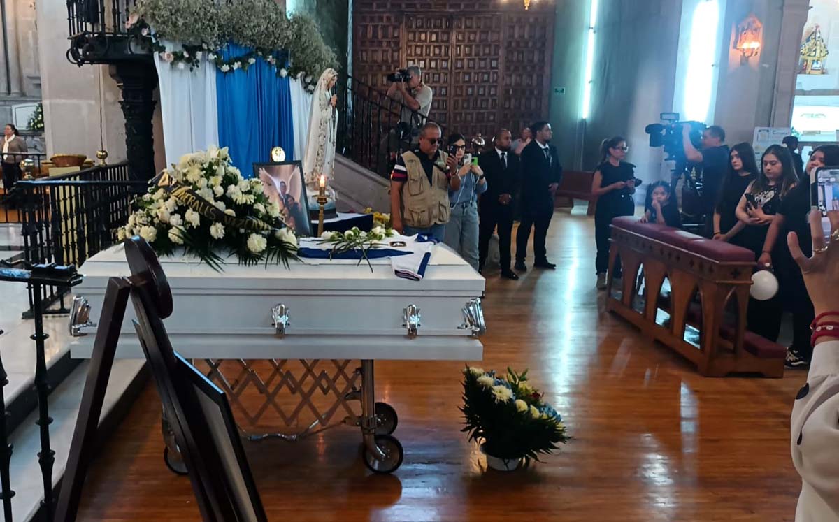 Este miércoles se llevó a cabo la misa en Durango. | Foto: Especial