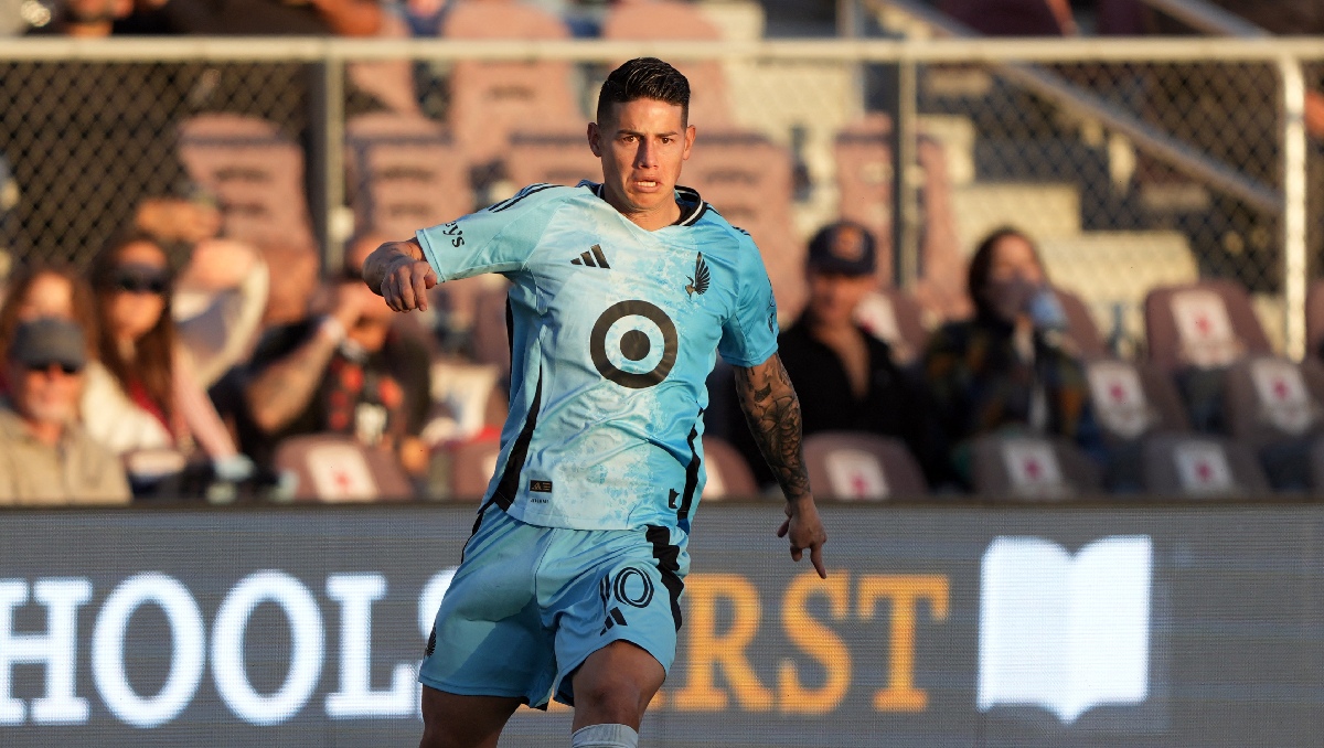 Minnesota United libera a James Rodríguez para preparar el Mundial con Colombia (Reuters)