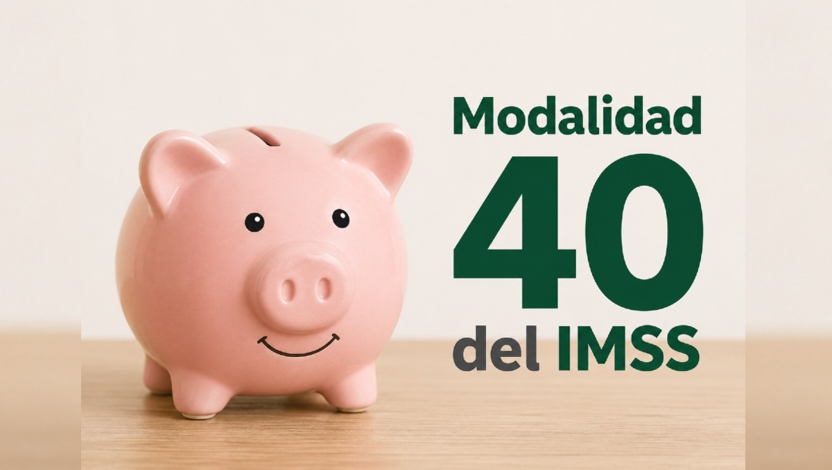 La Modalidad 40 del IMSS es un servicio que pueden contratar los derechohabientes | IA Discover