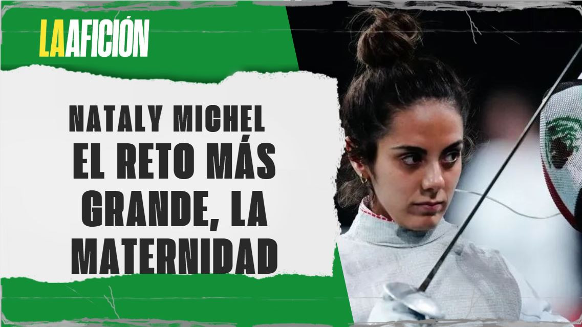 Nataly Michel y el reto de ser mamá | La otra visión del deporte