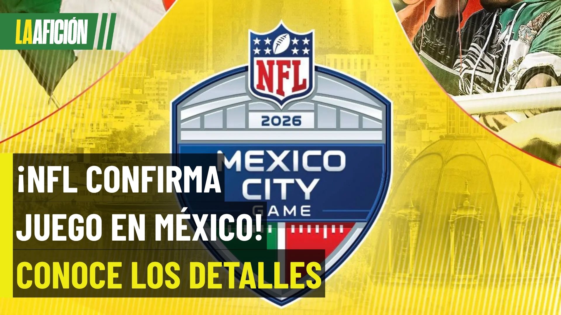 NFL confirma Vikings vs 49ers en México para un Sunday Night Football