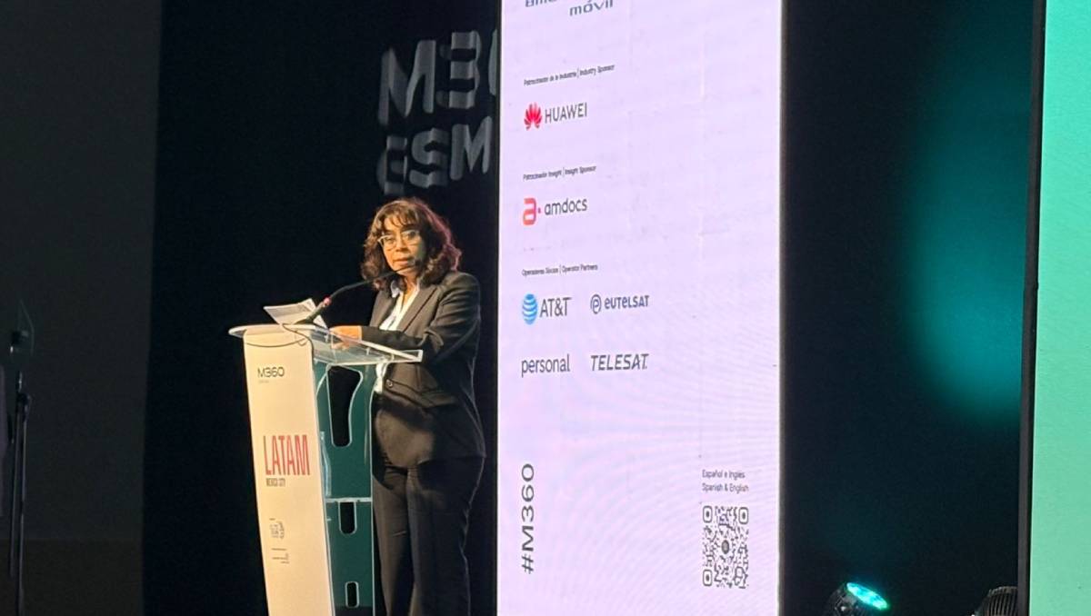 Norma Solano, presidenta de la Comisión Reguladora de Telecomunicaciones. | Foto: Especial