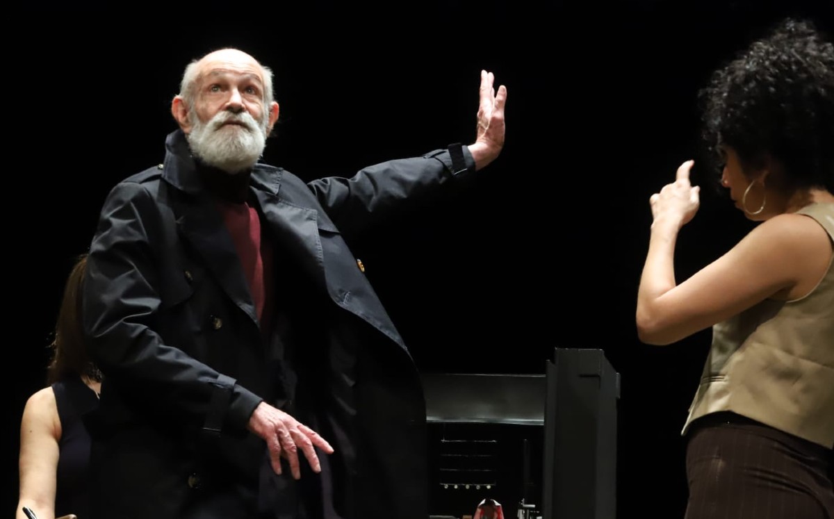 La obra se estará presentando en el Teatro Helénico hasta el 7 de junio. Foto: Jesús Quintanar