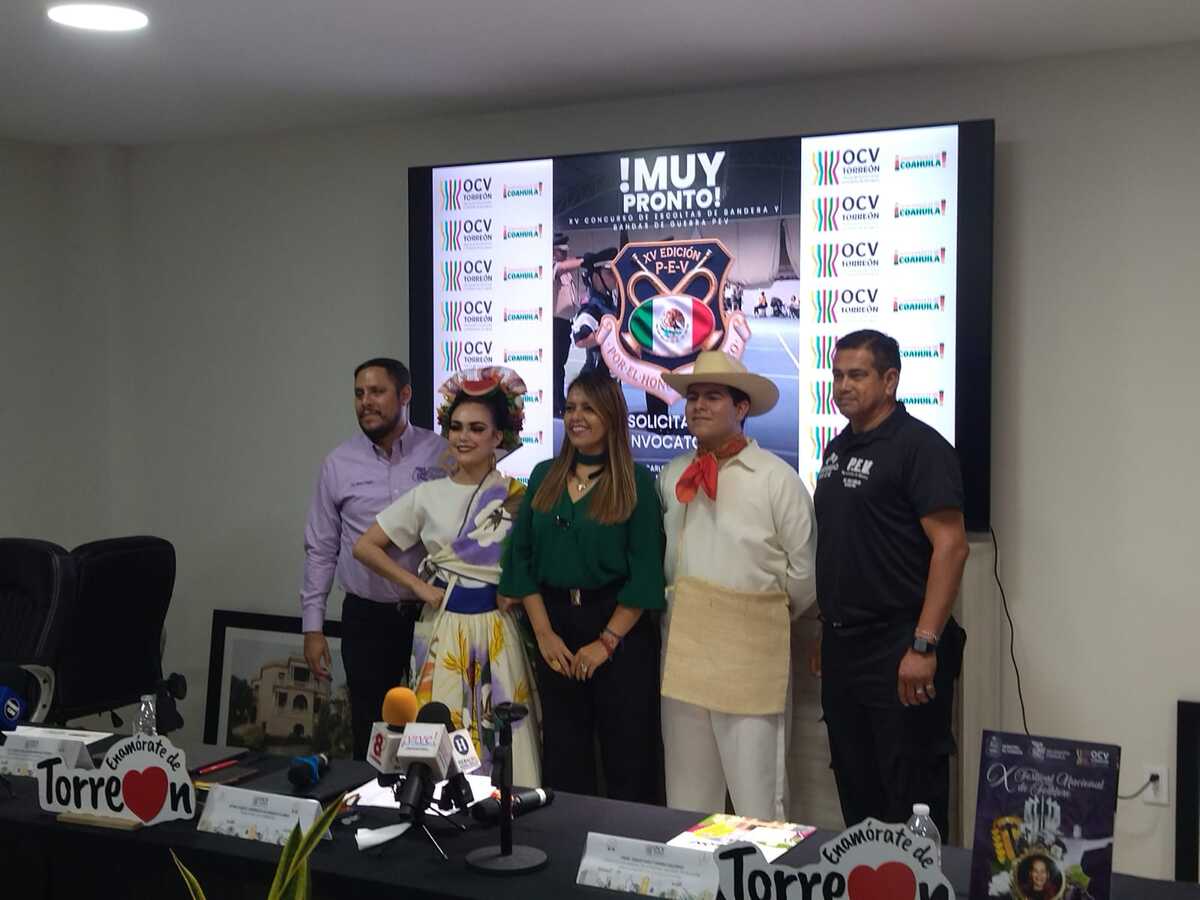 OCV Torreón estima una derrama superior a 10 mdp por eventos en mayo. | Jorge Maldonado.