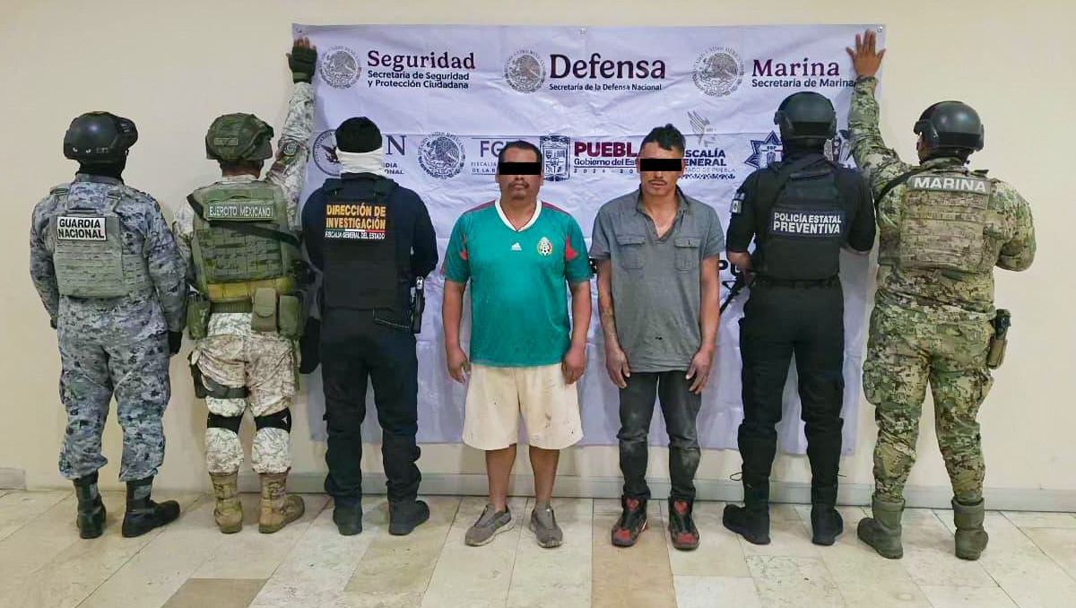 Operativo en la Mixteca de Puebla deja detenidos y armas aseguradas | Especial