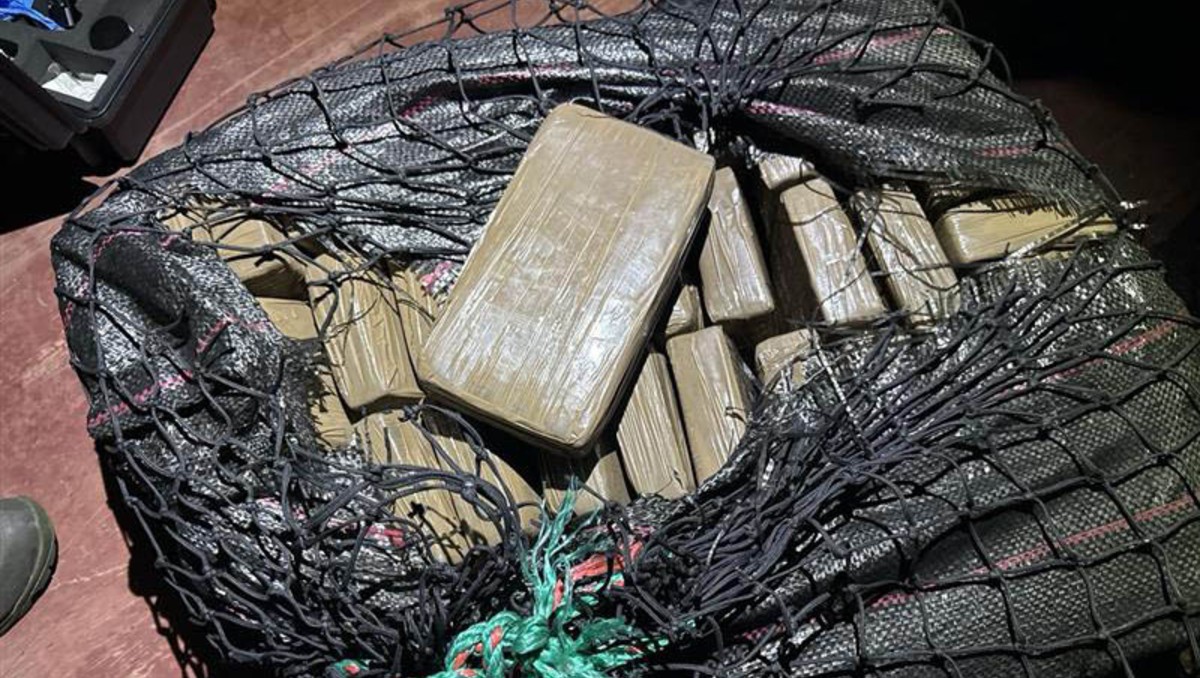 El operativo de la Semar constó de tres fases en mar | Foto: Joint Interagency Task Force South