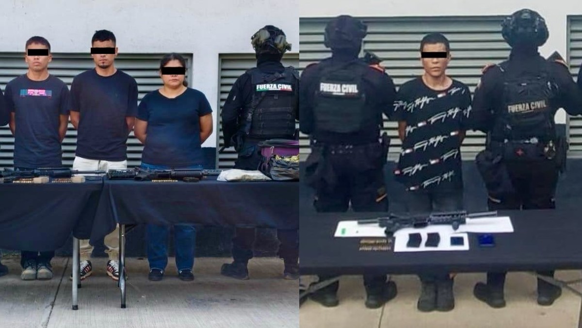 Los operativos en los que se efectuó la captura se llevaron a cabo en la colonia Tierra y Libertad. Foto: Especial