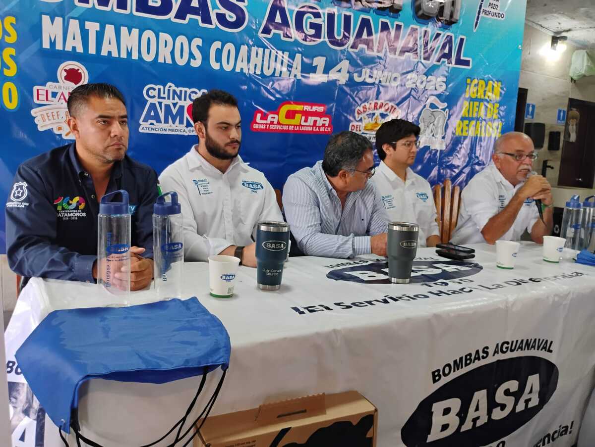 Organizadores dieron detalles de la Carrera Atlética 12K y 6K Bombas Aguanaval | Especial