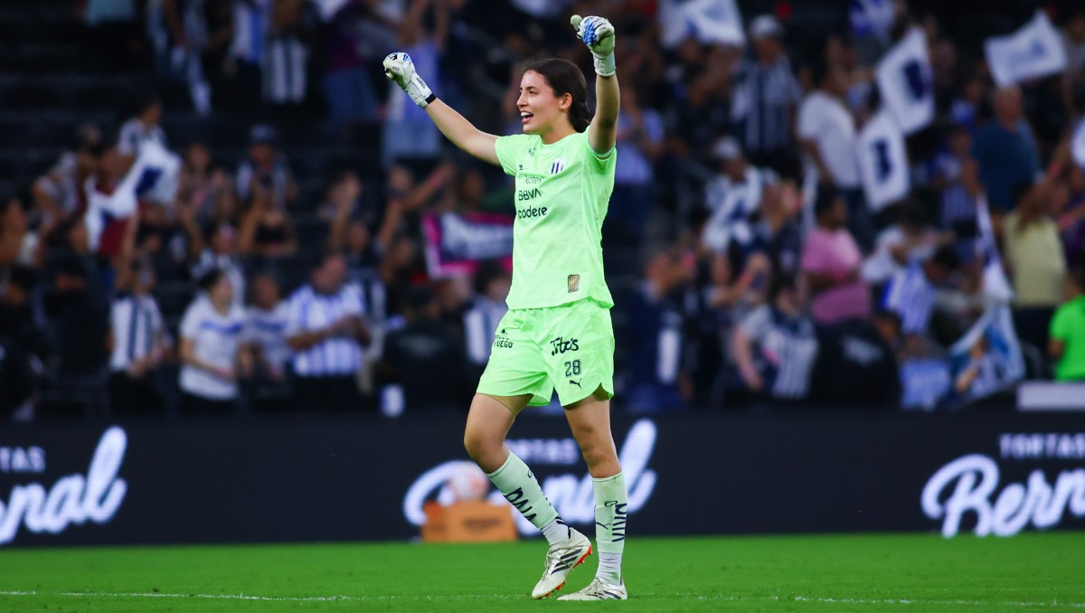 Paola Manrique quiere culminar su temporada 'de ensueño' con un título con Rayadas (Imago7)