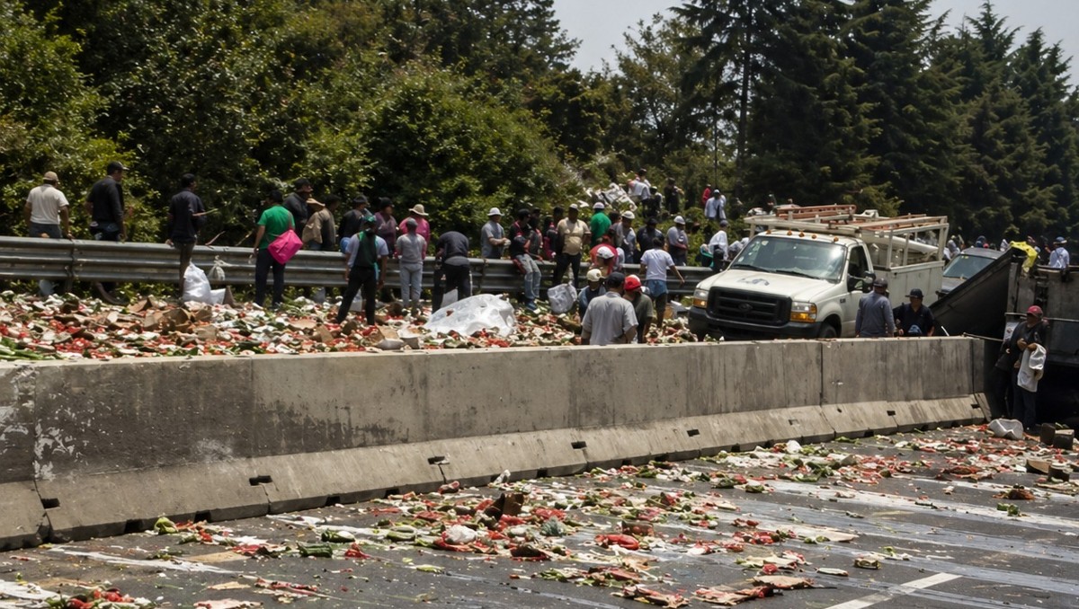 Piden apoyo para frenar rapiñeros en Veracruz. | Foto: Especial