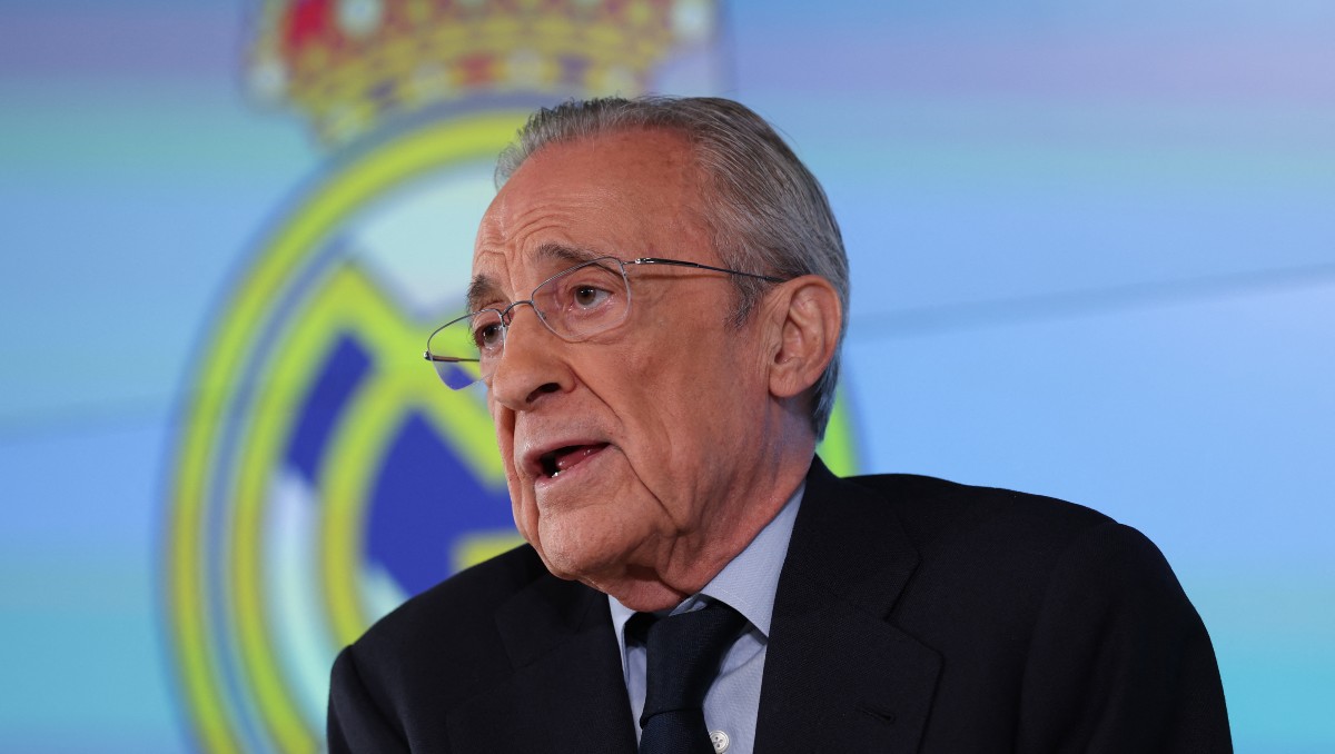 Las polémicas frases de Florentino Pérez durante conferencia de prensa (Reuters)
