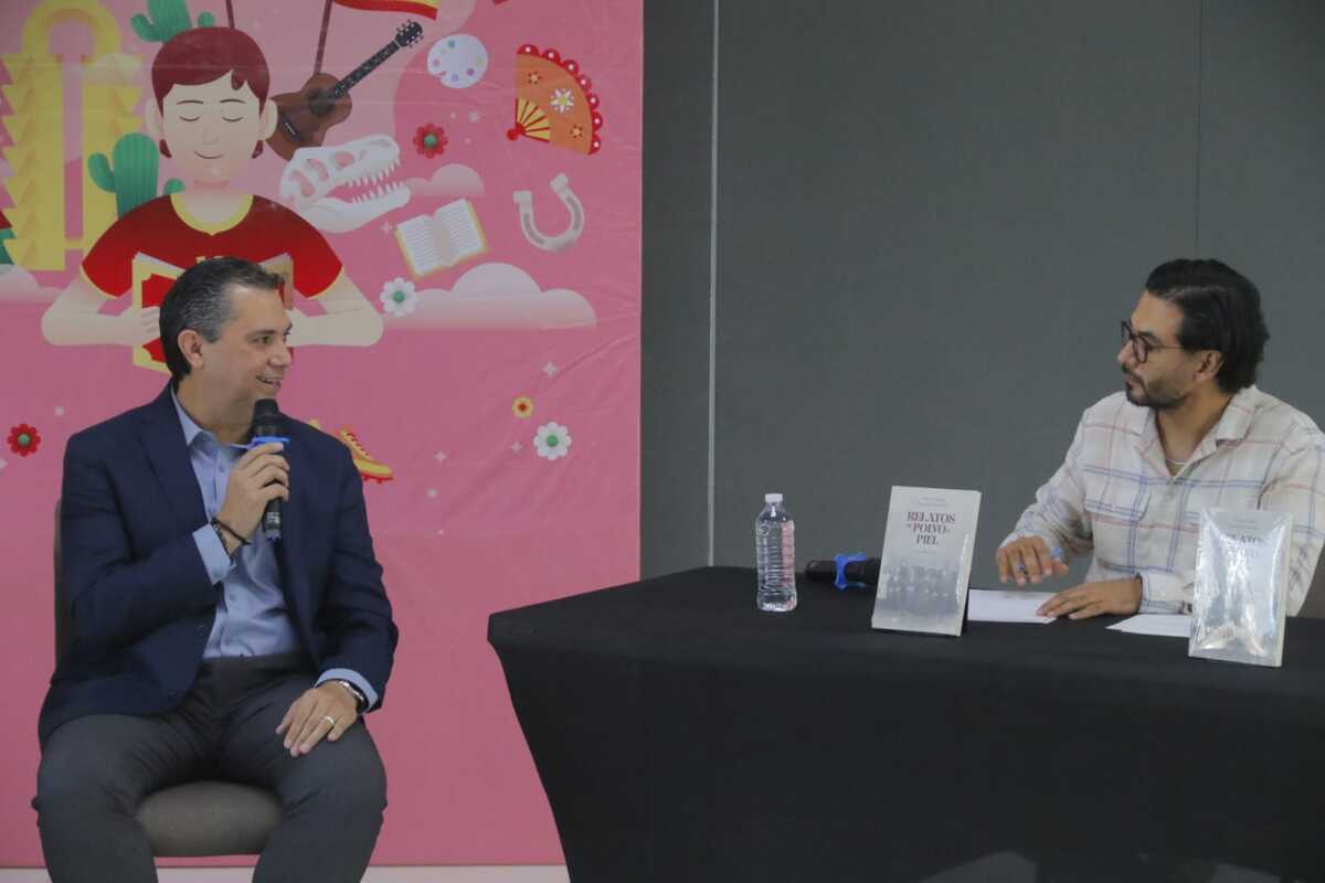 Presentan 'Relatos de Polvo y Piel' en la FILC 2026 de Torreón. | Manuel Guadarrama.