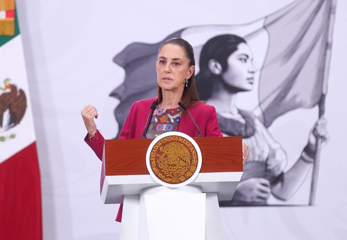 La presidenta pidió esperar los resultados oficiales antes de determinar responsabilidades. | Araceli López