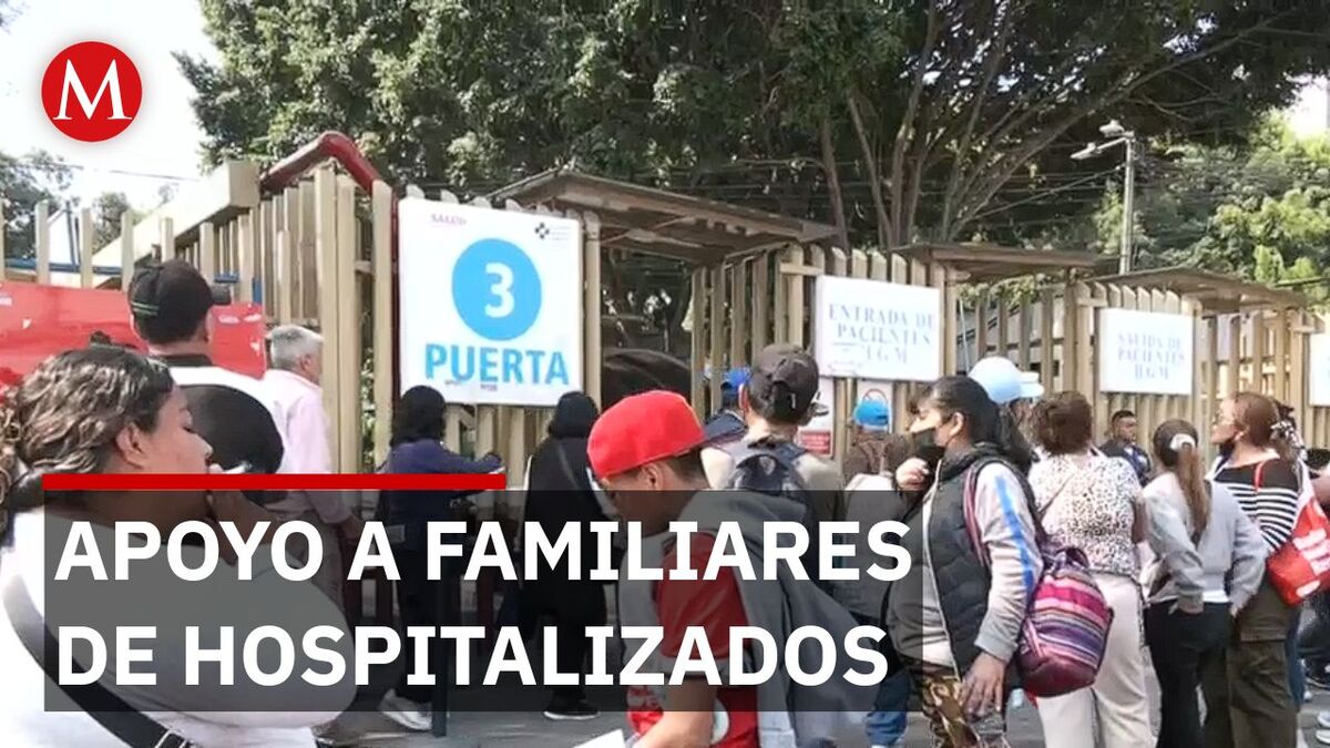 Proponen reforma para evitar que familias duerman afuera de hospitales en CdMx