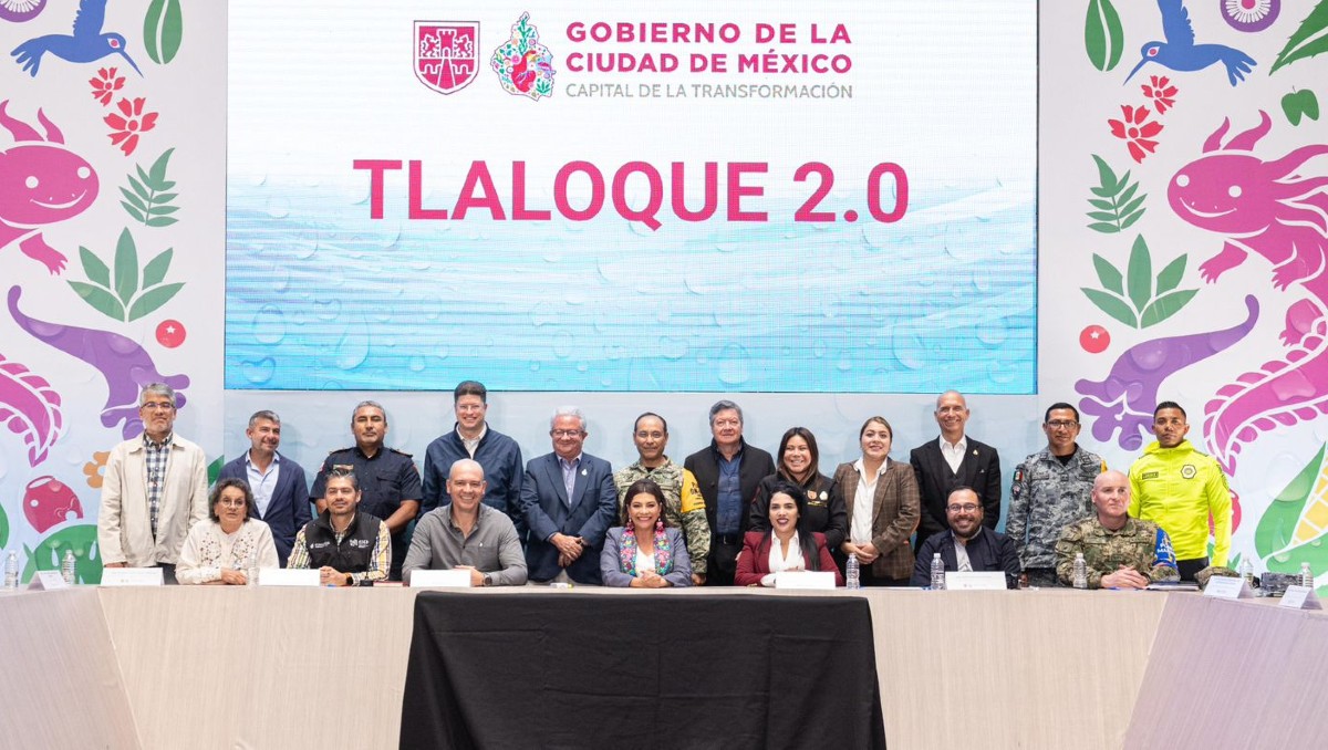 Al menos 56 puntos críticos en la CdMx serán monitoreados en colaboración con Edomex y Conagua | Foto: Especial