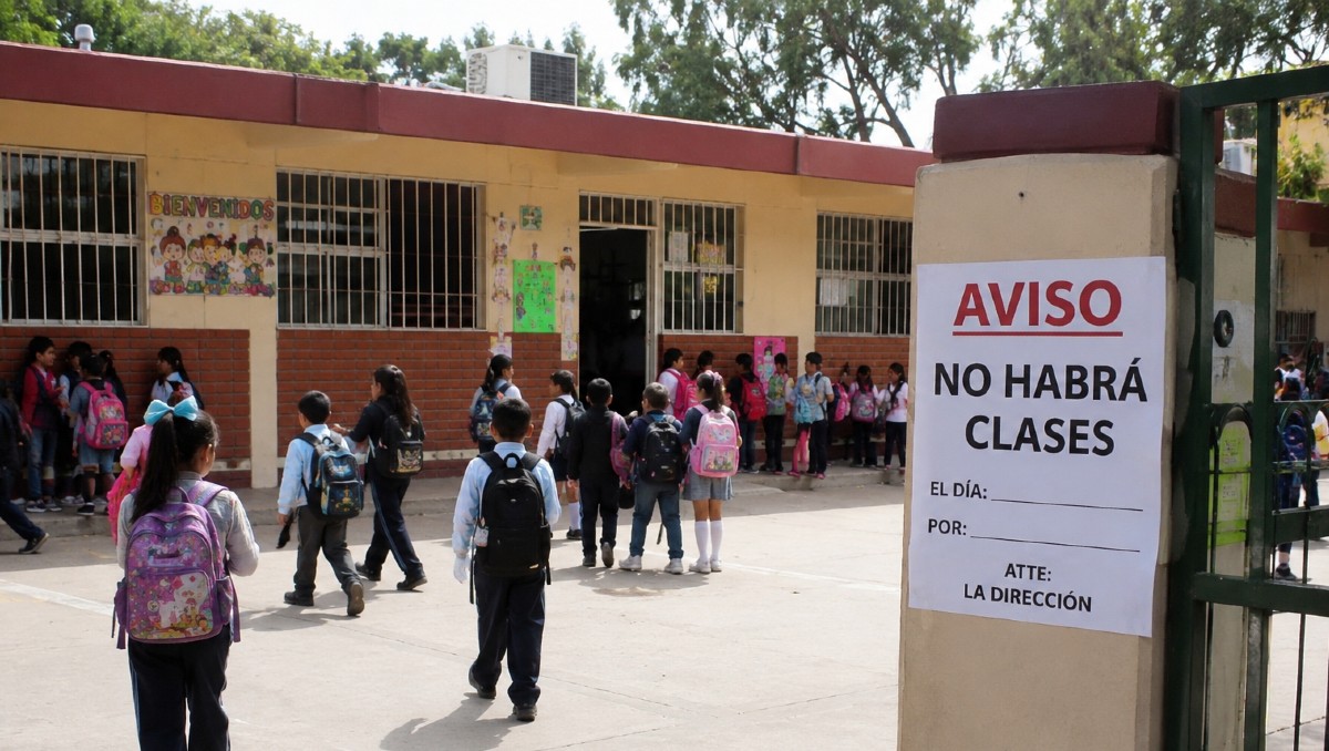 Así quedan los días de descanso para éste ciclo escolar | IA DISCOVER