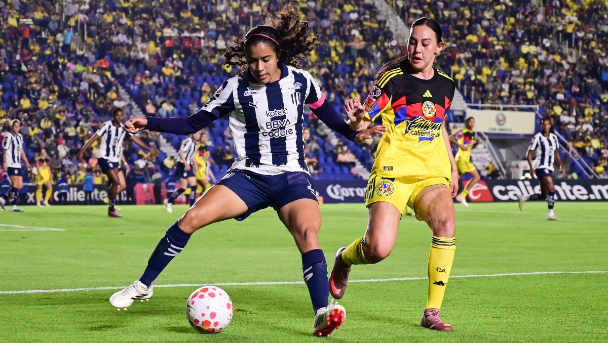 Rayadas y América, por el primer paso al título de la Liga MX Femenil en el Clausura 2026 (Imago7)