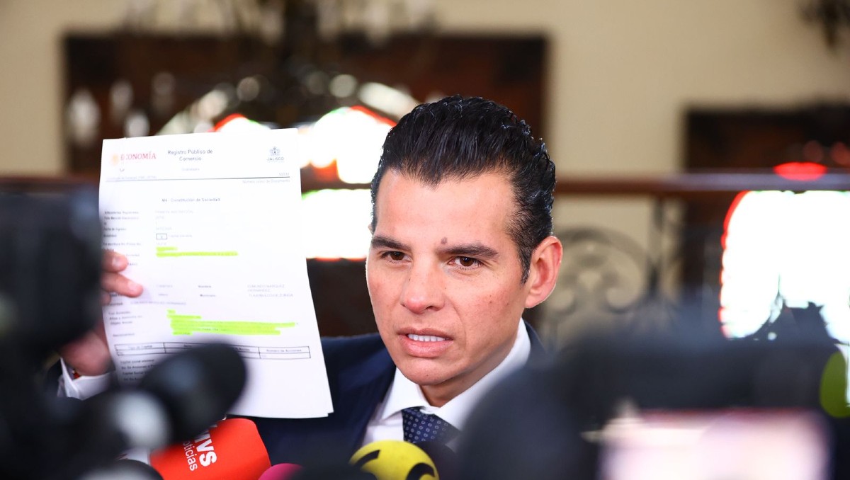El secretario general de Gobierno, Miguel Flores Serna. Foto: Jorge López