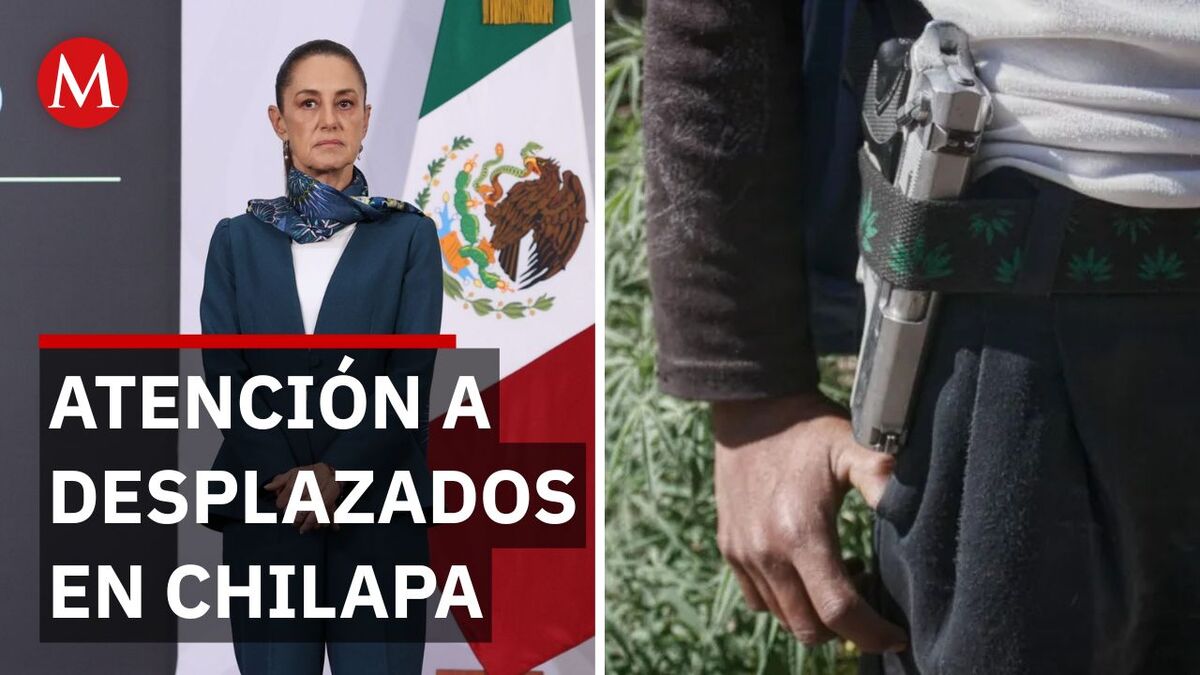 Segob interviene en Chilapa para asistir a familias desplazadas