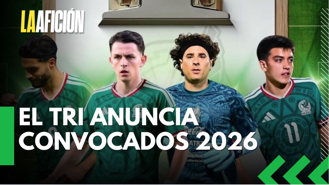 Selección Mexicana revela convocados preliminares para 2026