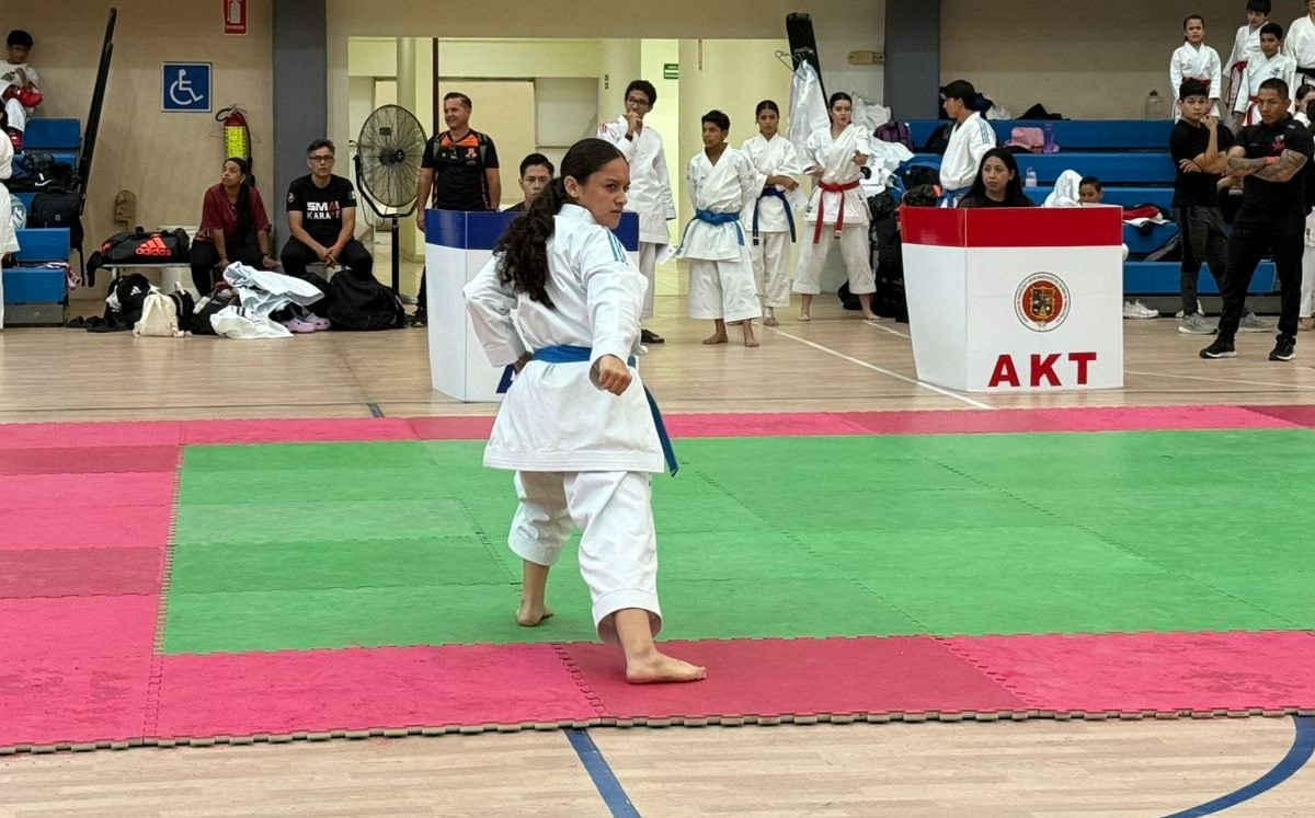 Seleccionan a competidores tamaulipecos para Olimpiada Nacional de Karate 2026. | Dirección de Deportes Tampico
