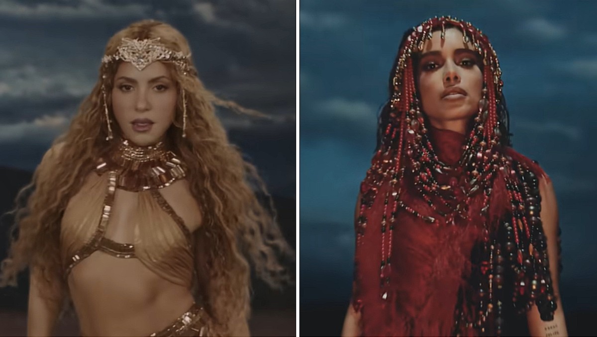 Señalan a Shakira y Anitta por presunto plagio | YT: Anitta