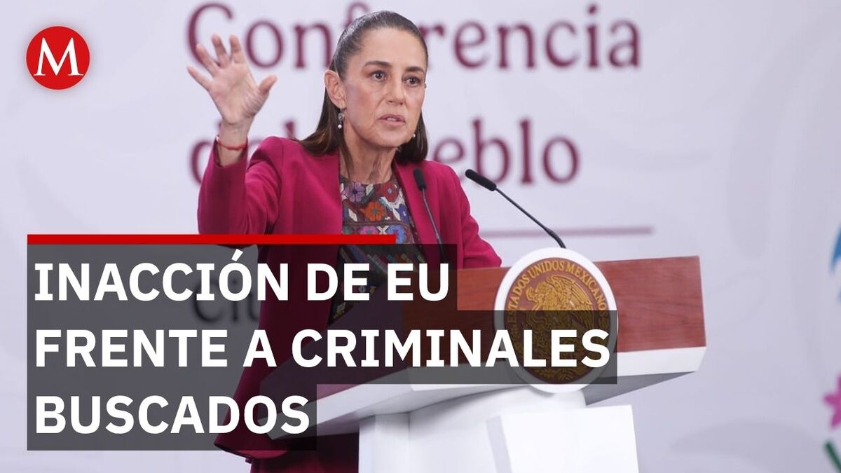 Sheinbaum cuestiona los criterios de EU para rechazar extradiciones