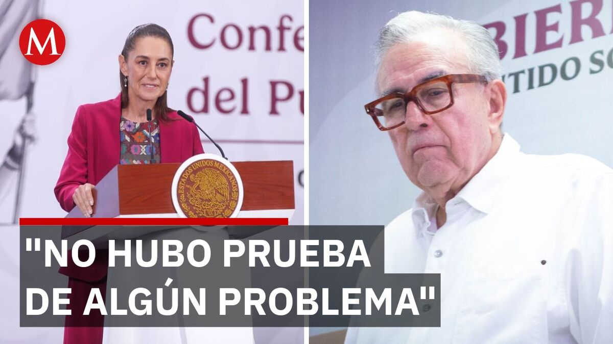 Sheinbaum defiende la victoria de Rocha en Sinaloa en 2021