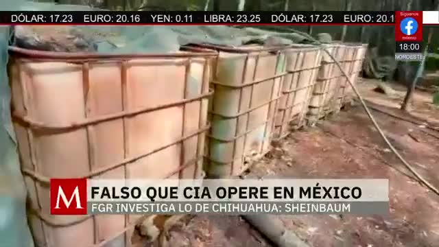 Sheinbaum descarta operaciones de la CIA en territorio mexicano | Pedro Gamboa, 13 de mayo de 2026