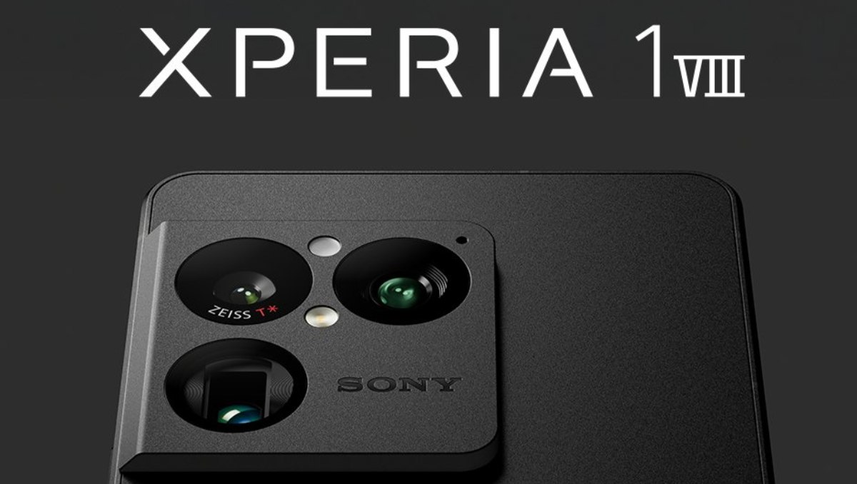 Sony presentó oficialmente el nuevo Xperia 1 VIII (Foto: Sony)