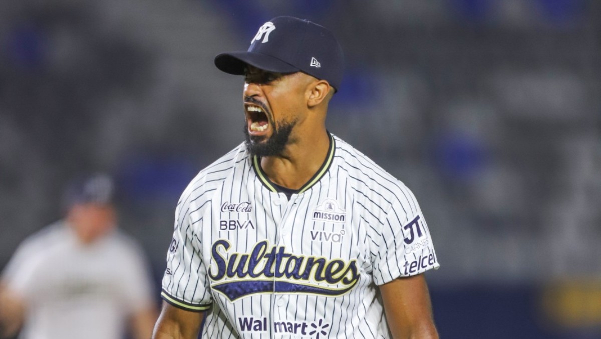 Stephen Tarpley completa el juego sin hit ni carrera en el triunfo de Sultanes sobre Rieleros (Roberto Alanís)