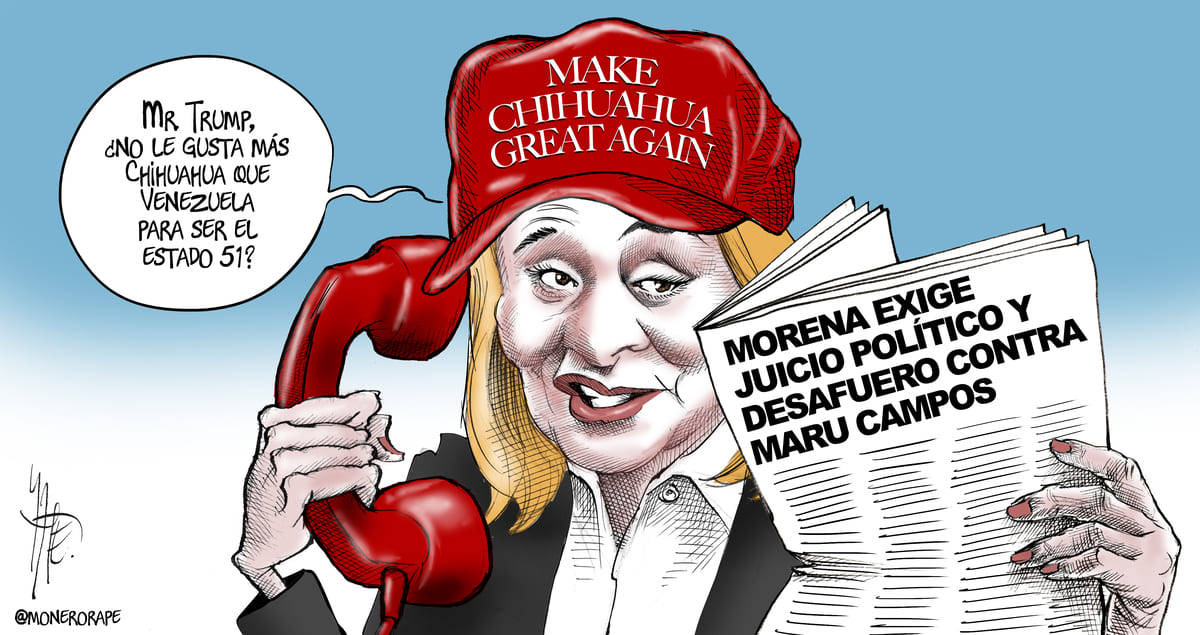 Su teléfono rojo