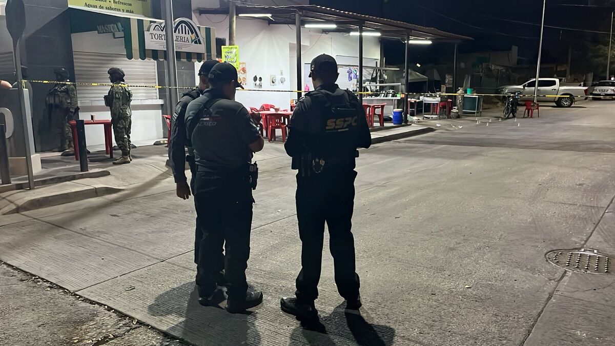 Un taquero, conocido como ‘El Güero’, fue atacado a balazos en Culiacán. | Foto: Especial